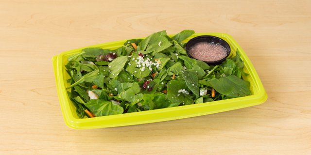 Chicken, Spinach & Gorgonzola Salad