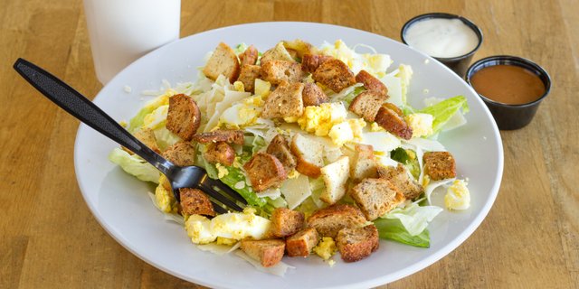 Chicken Caesar Salad