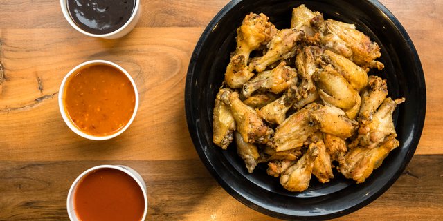 Wok Wings