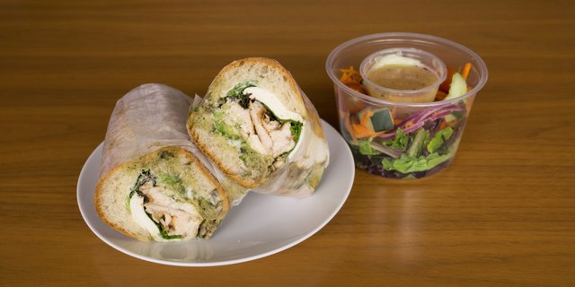 Lunch Sandwich Tray