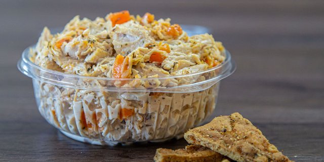 Tropical Chicken Salad