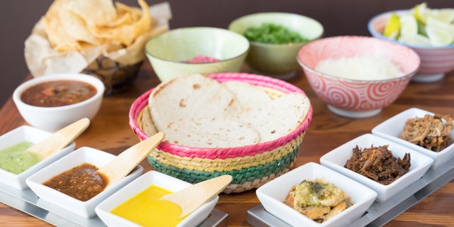 Build-Your-Own Tacos Bar