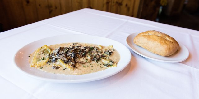 Mushroom Ravioli
