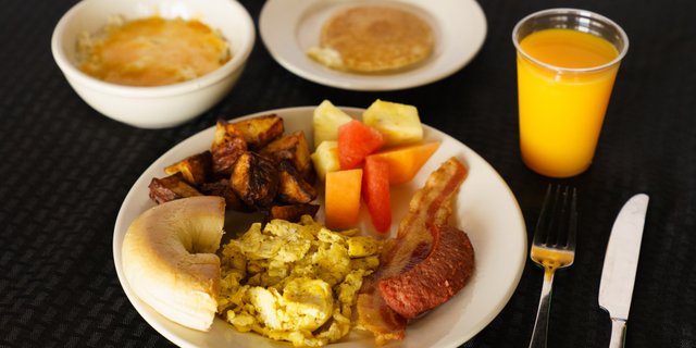 Deluxe Gourmet Breakfast