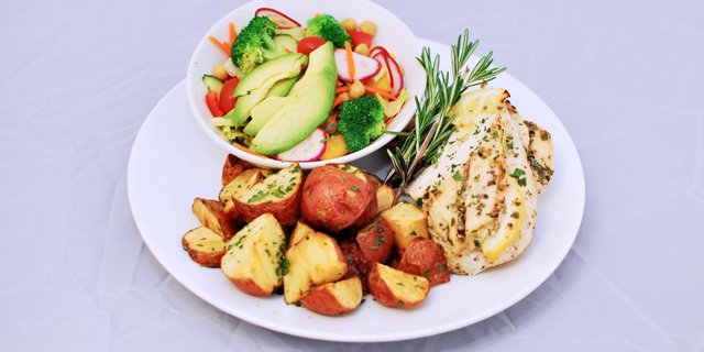 Lemon-Thyme Grilled Chicken Breast