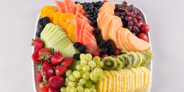 Sliced Fruit Platter