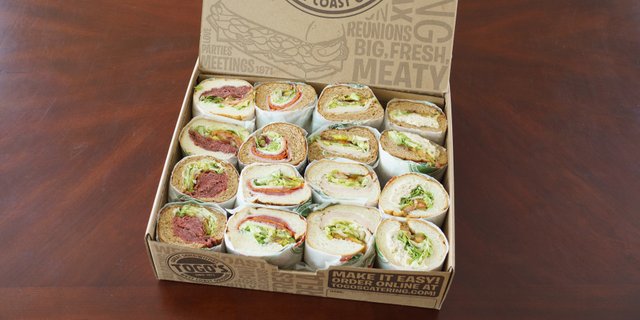Signature Sandwich Tray