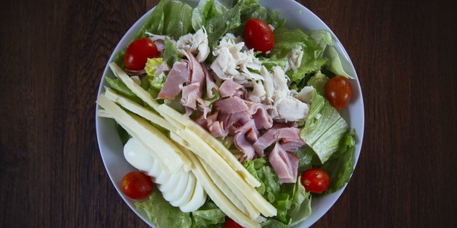 El Jefe Salad