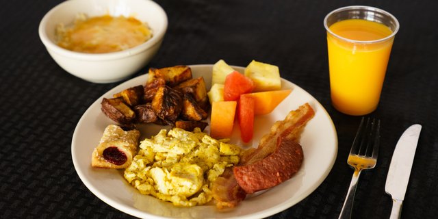Gourmet Breakfast