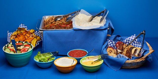 Chicken & Steak Fajita Package