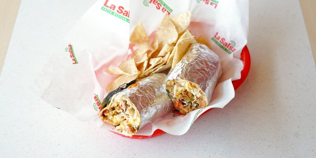 Chicken Breakfast Burrito