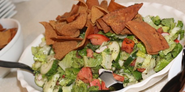 Fattoush Salad