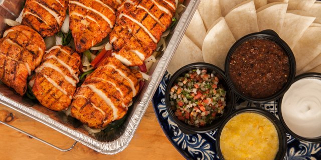 Chicken Fajita Meal