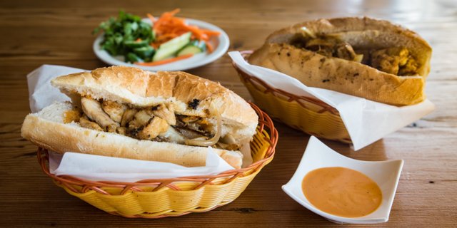 Banh Mi (Vietnamese Sandwich) Bar