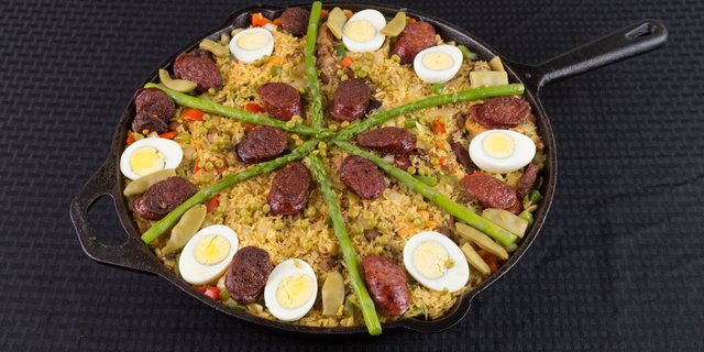 Paella Campesina