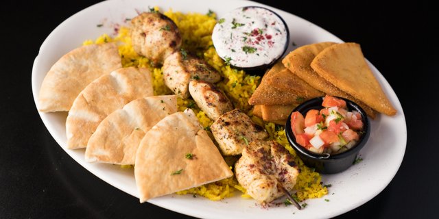Kabob Meal