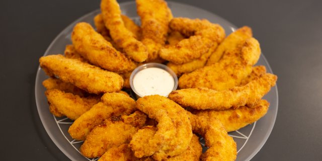 Chicken Strips Platter