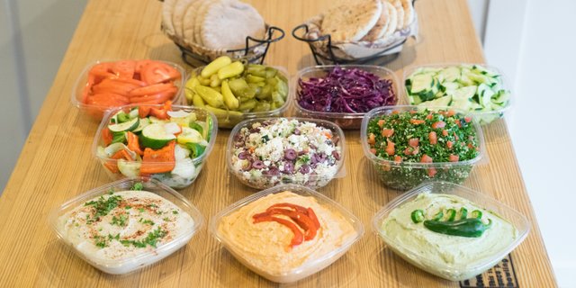 Vegetarian Platter