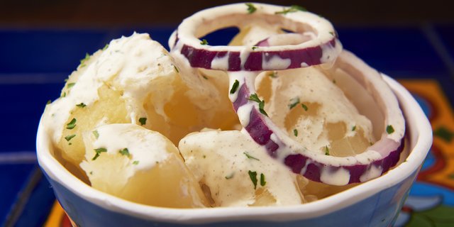 Yuca con Mojo