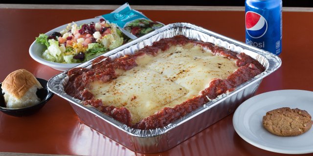 Lasagna Bar