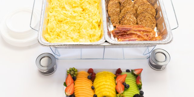 Cheese Scrambled Eggs Breakfast