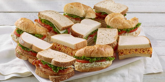 Assorted Sandwich Platter