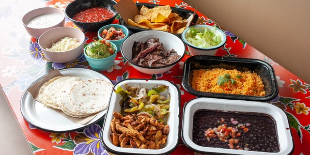 Fajita Bar