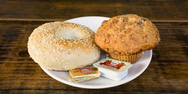 Muffin & Bagel Basket