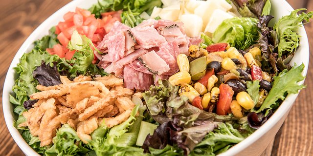 Cap's Creation Salad