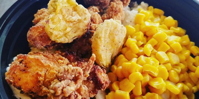 Gluten-Free Southern Fried Chicken Bowl
