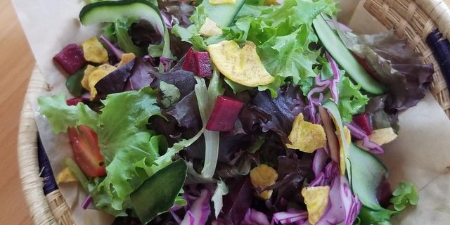 Kilimanjaro Salad