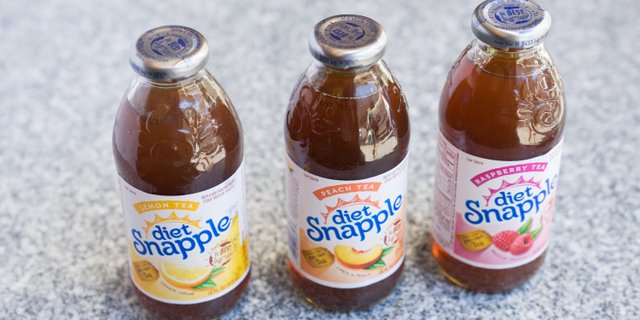 Assorted Snapple