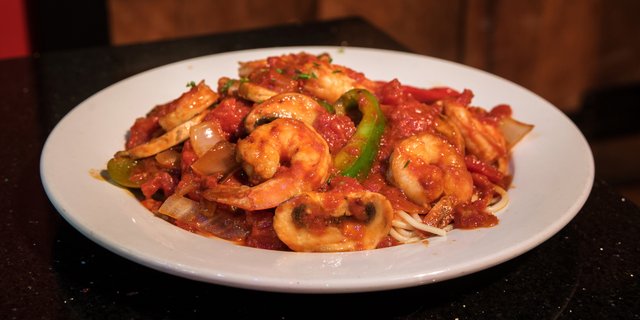 Shrimp Cacciatore