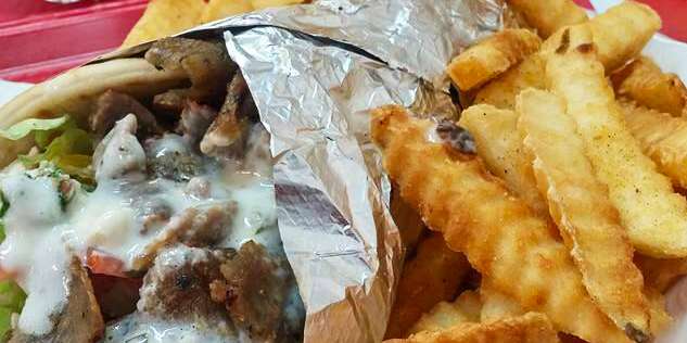 Sphinx Gyro & Mexican