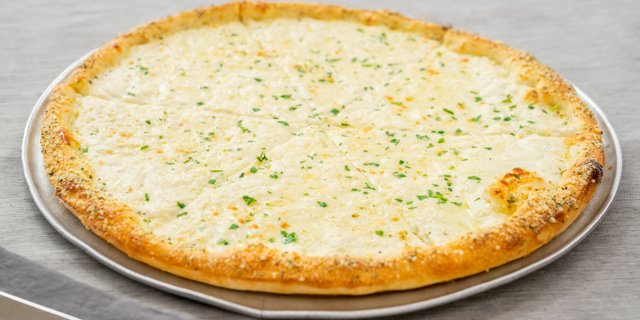 4-Cheese White Pizza