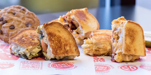 Grilled Cheese Sandwich Platter