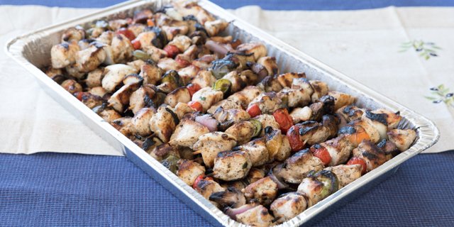 Chicken Skewers