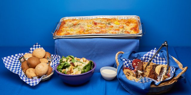 Handmade Vegetable Lasagna