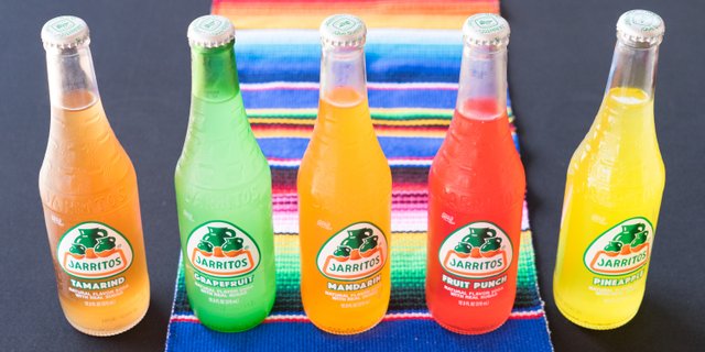 Assorted Jarritos Sodas