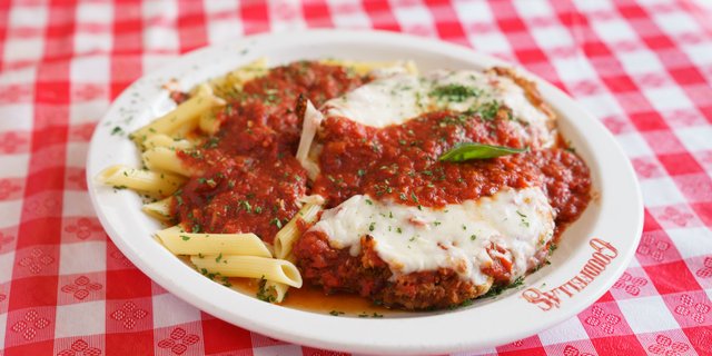 Chicken Parmigiana