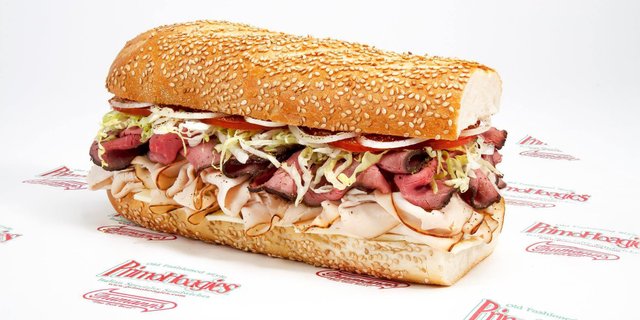 Super Deluxe Hoagie Tray