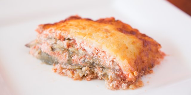 Eggplant Parmigiana