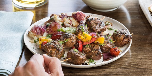 Steak Kabobs