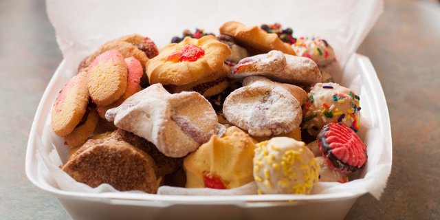 Assorted Cookie Tray