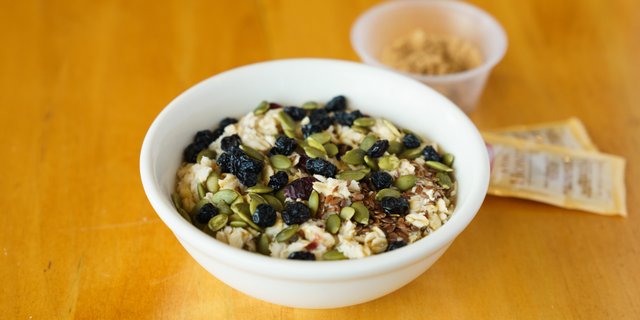 Organic Oatmeal