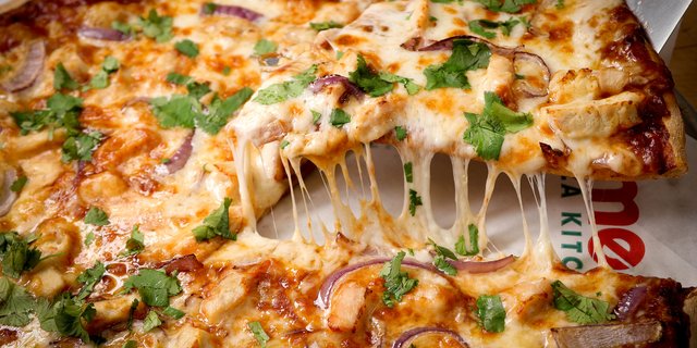 BBQ Chicken Pizza