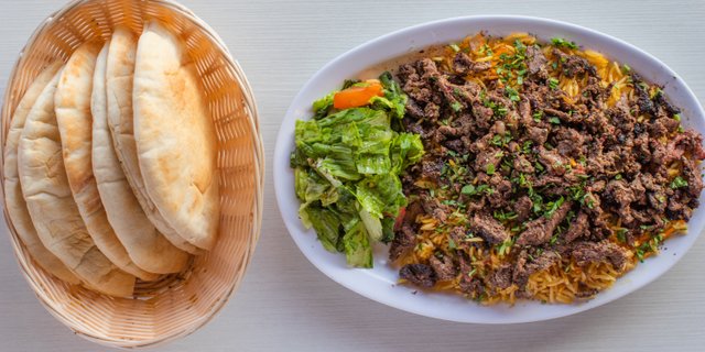 Beef Shawarma Plate