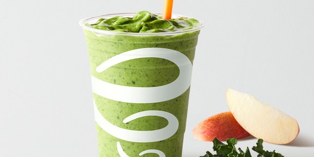 Apple 'N Greens Smoothie