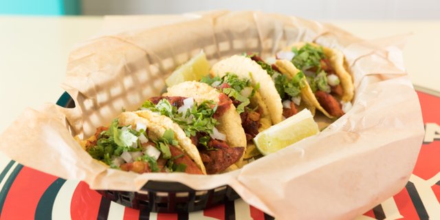 5 Mini Tacos de Pastor