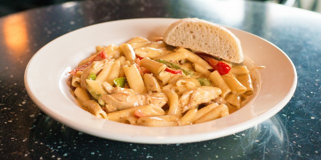 Roasted Chicken Penne